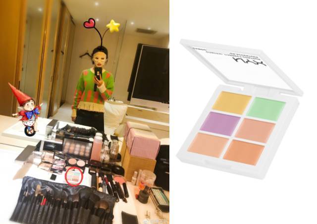 看了唐艺昕的化妆台，终于知道为什么张若昀那么喜欢她了！