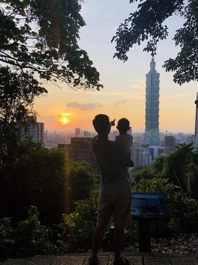 带娃看世界之台北-九份-花莲-台北七日游