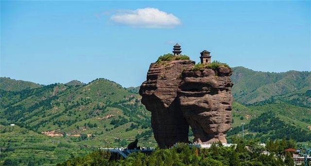 世界上最不可思议的寺庙，高不可攀，近代无人上去过，就在河北！