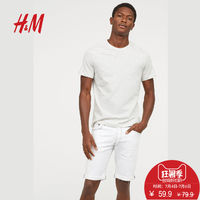 中年油腻大叔的挣扎-HM夏季服饰穿衣指南