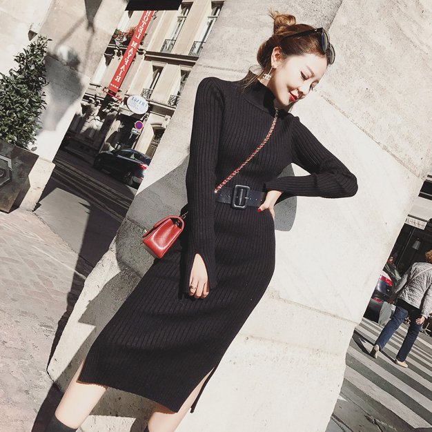 到日本旅游后，才知道日本女人都爱这样穿，性感高挑，美炸了