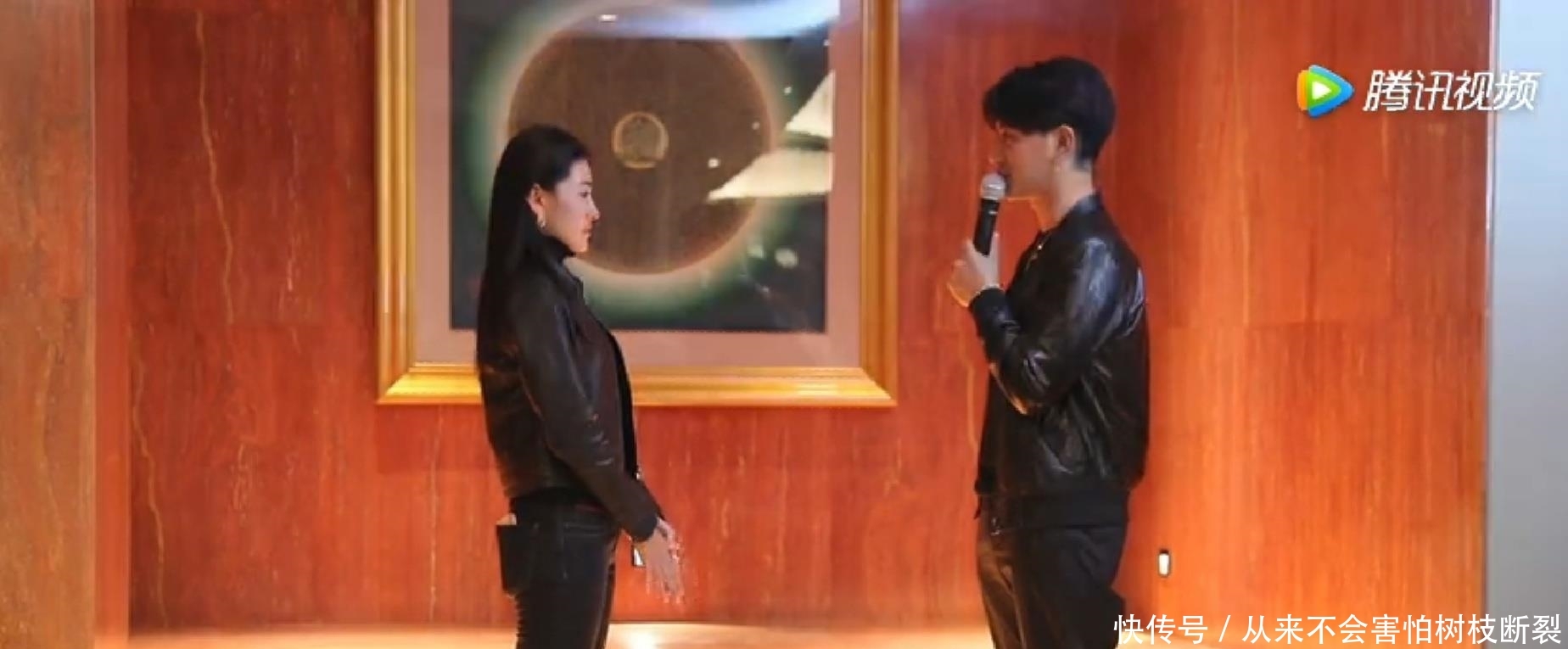 「低调」梁洁谈恋爱有多低调?如今已订婚,未婚夫原来是“藏版王力宏”!