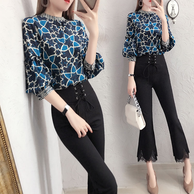 千万不要用连衣裙毁了你的魅力，试试这种“港式”套装，气质减龄