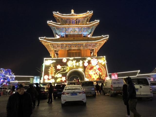 这座古城距北京2小时车程，五百米农村大集，过年特有美食很怀旧