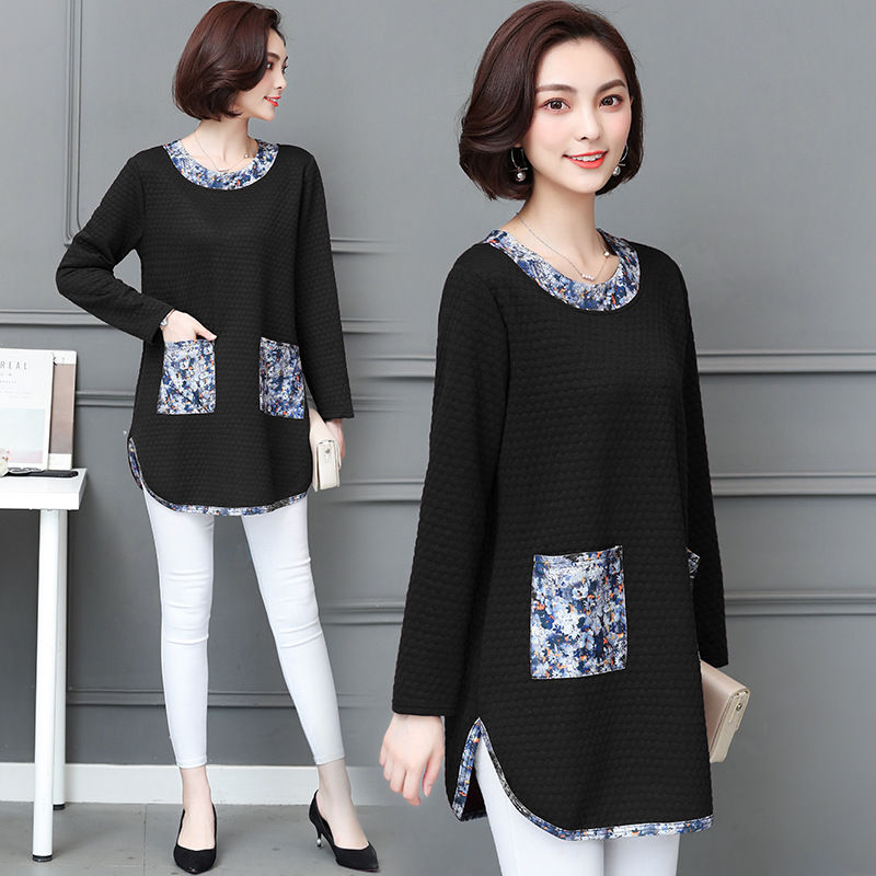 越来越多女人不穿裙子了，看看下面的秋衫，穿上变成时髦小女人