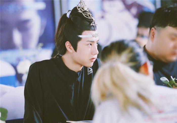 王一博喜欢跟肖战