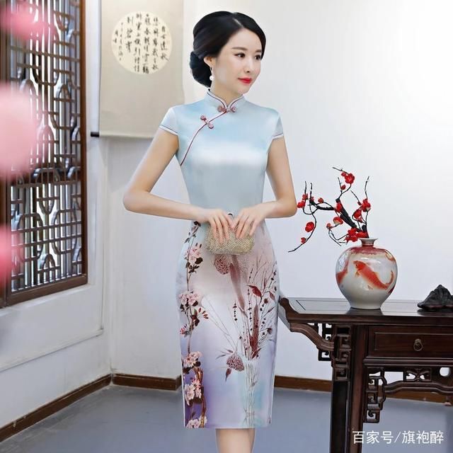 裁衣、裁心、裁岁月,古色古香旗袍绝世美!