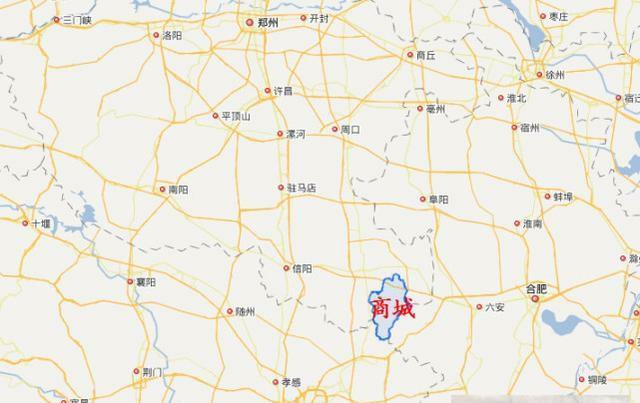 河南最偏远的县，距郑州400多公里，武汉100多公里