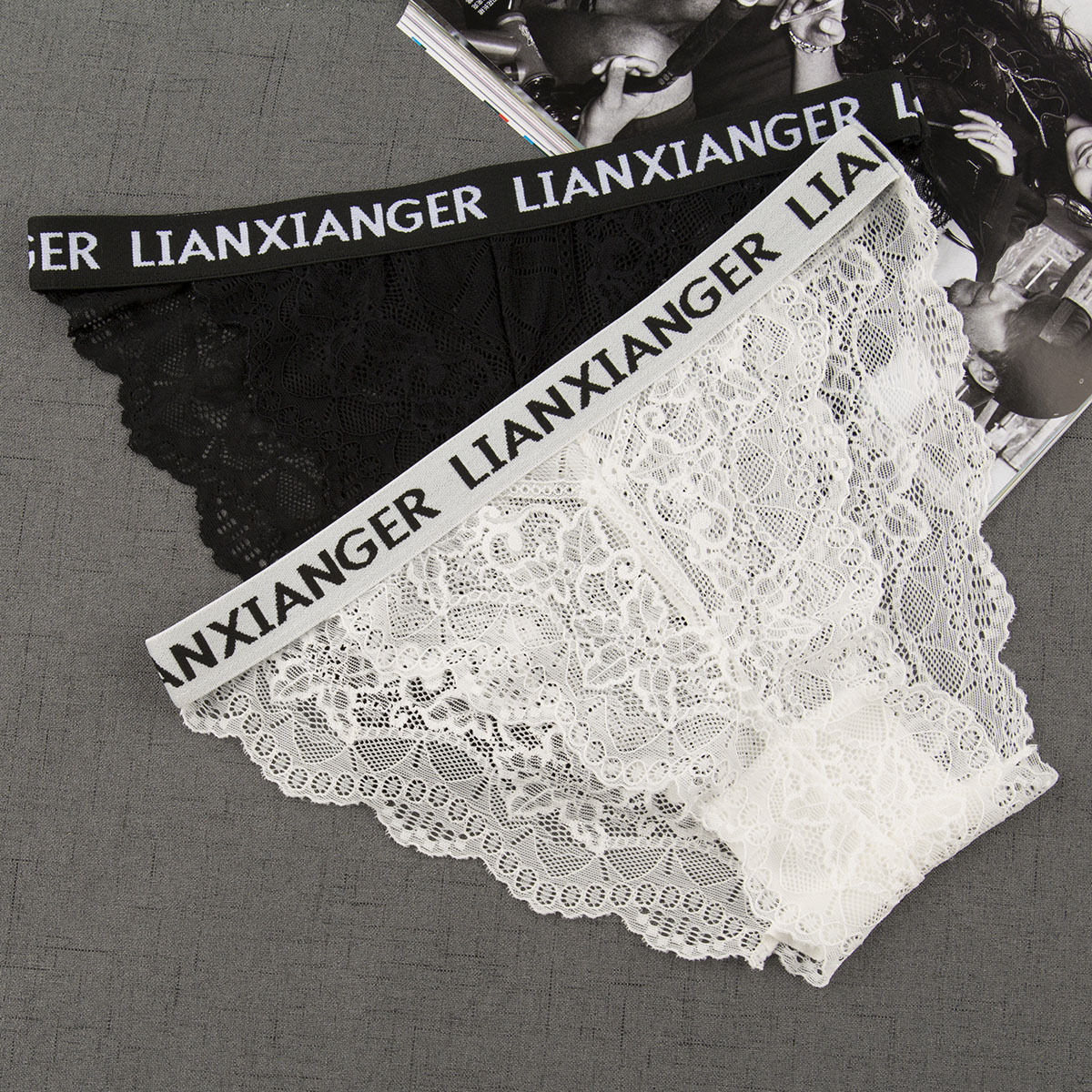 女人穿紧身衣显尴尬?试试下图丁字裤新颖大气，舒适透气不显痕