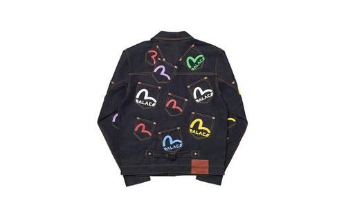  『PALACE』细节玩味丰富！PALACE x EVISU 联名系列正式发布