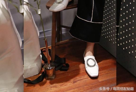 告别高跟，挑对乐福鞋照样时髦