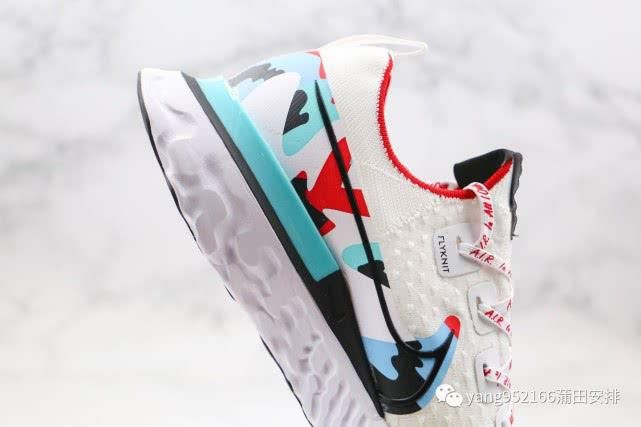  『Run』耐克Nike Infinity Run Flyknit瑞亚缓震跑鞋涂鸦