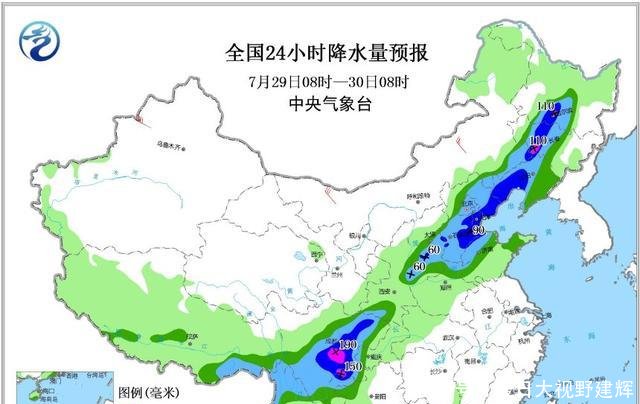 山东 河南 河北！终于要降温了！大面积中到大雨暴雨正来袭