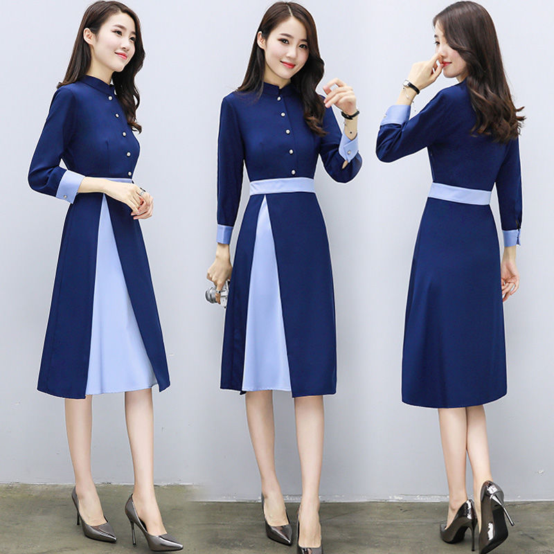 比套装好看百倍的十款连衣裙，女人味十足，美若天仙