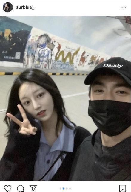 林更新否认新恋情