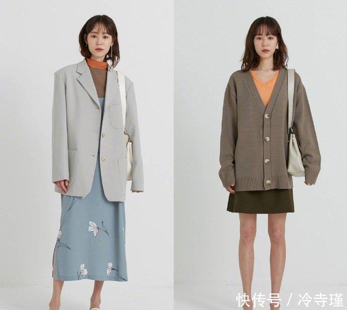 『气质』气质温柔感的早春穿搭指南,做职场女神
