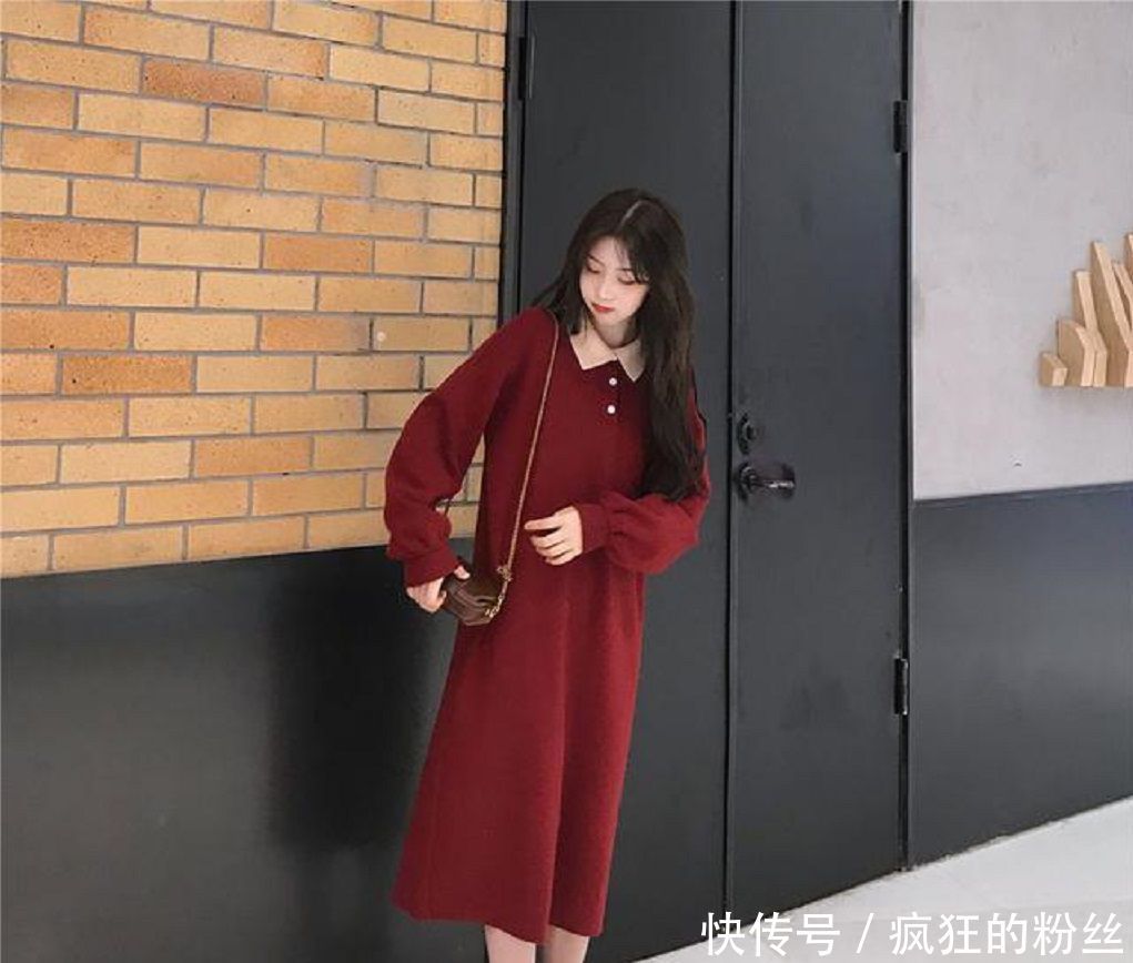  「适合」春季最不挑年龄的穿搭裙子+平底鞋，穿出高级感！