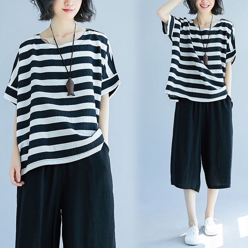 今年巨流行的棉麻娃娃装，胖女人穿上都时尚洋气了许多，美美哒