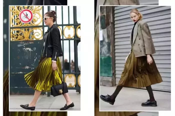 开春穿这5条裙子, 美到甩路人几条街!