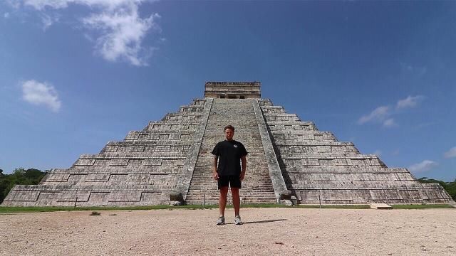 世界七大奇迹英国男子7天内花6000英镑游完,值吗?