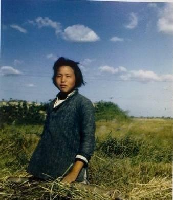  镜头|美国飞虎队镜头下1945年的中国农村