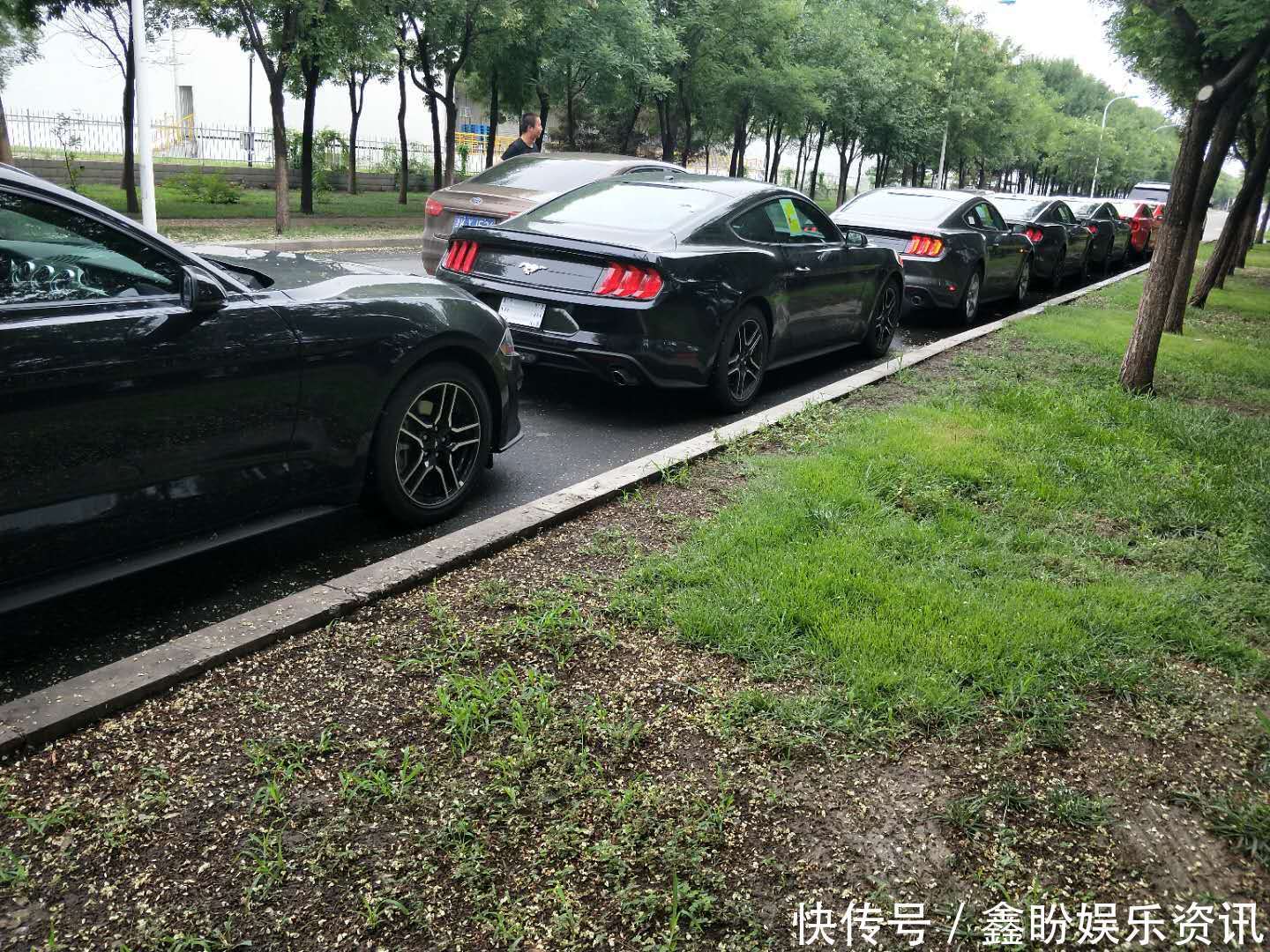 天津港保税区18款美规版福特野马 2.3T 个性跑