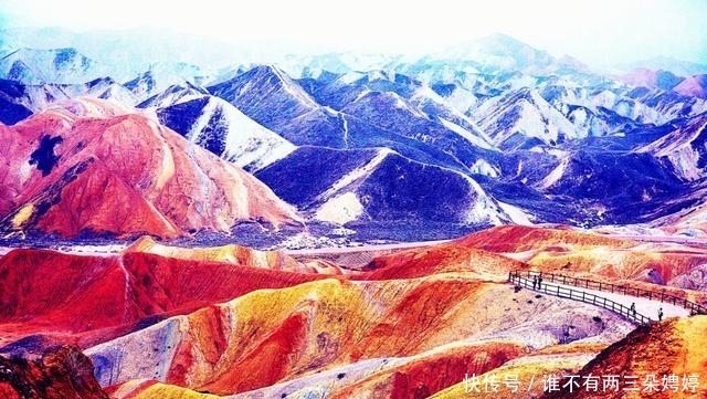 中国唯一位于北方的丹霞,虽然地处偏僻,却是最为绚烂的!