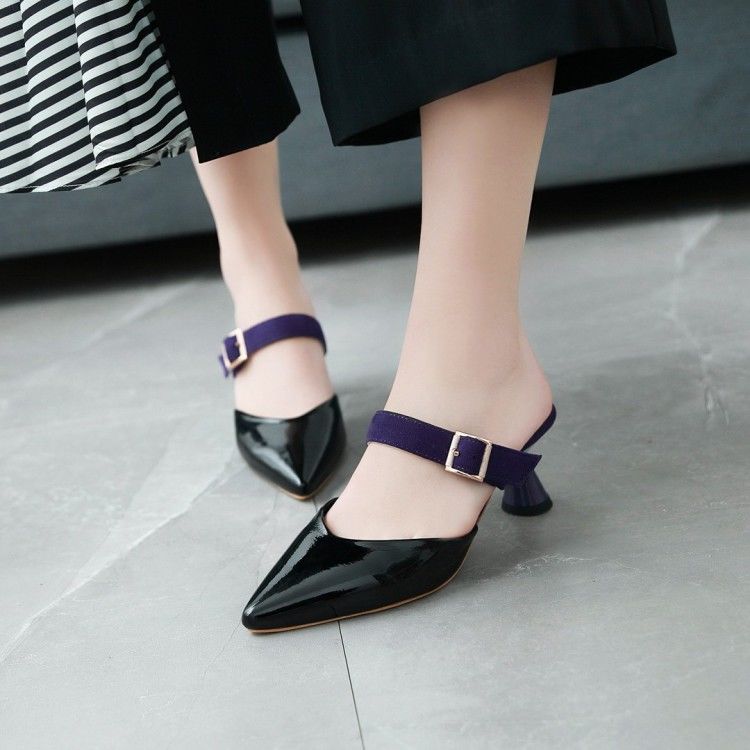 三伏天，35+女人要常穿这些透气干爽的单鞋，尽显纤细脚裸美