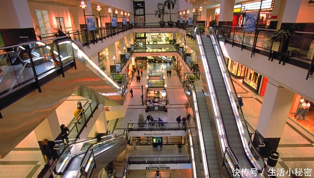 世界上最繁华的地下城：总面积400万平方米，拥有2000家商店！