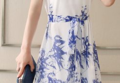 天啊!上班一身优雅迷人的真丝旗袍，太美太显气质了，同事都夸好