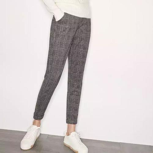 时髦又显瘦的锥形裤，时尚时尚最时尚！