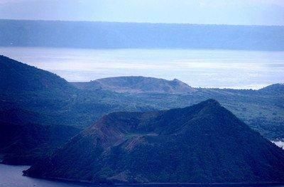 菲律宾火山爆发影响面积