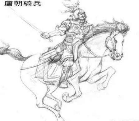 在唐朝时期军队武装已经到达巅峰,唐军都有哪