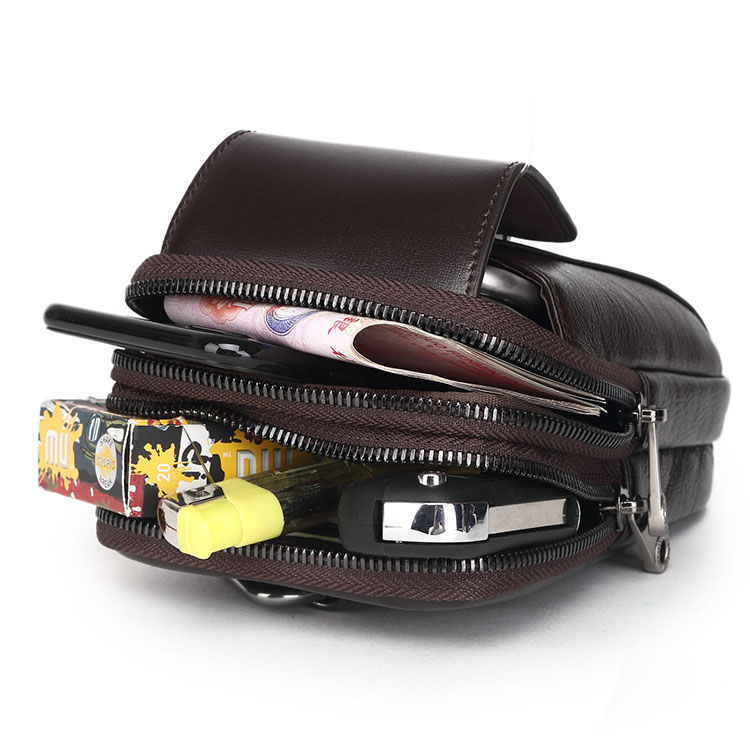 去了日本才知道,真正的腰包张啥样!我一口气买了三个,犇炸天