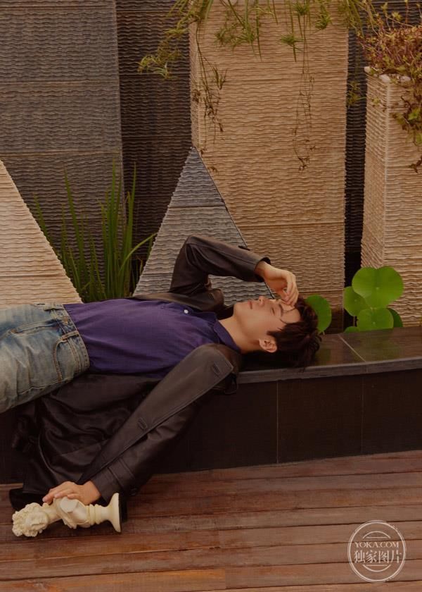 古装剧美男茅子俊，时装造型更惊艳！