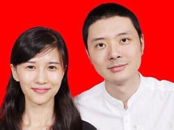 有种与众不同叫Papi酱的结婚证,别人都穿白