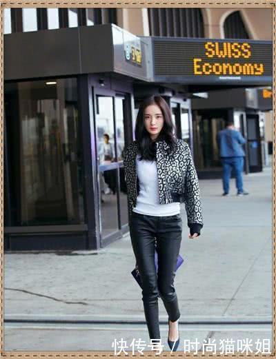 当杨幂换上平底鞋竟然是这种效果？网友：原谅我不厚道的笑了！