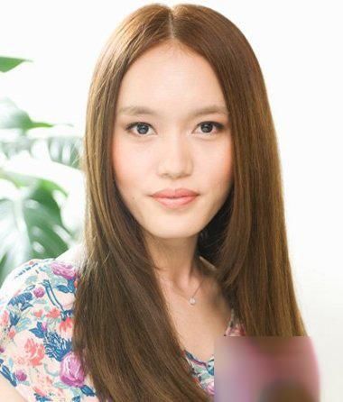2018年长脸妹妹长直发造型设计，发质好才是真的好!