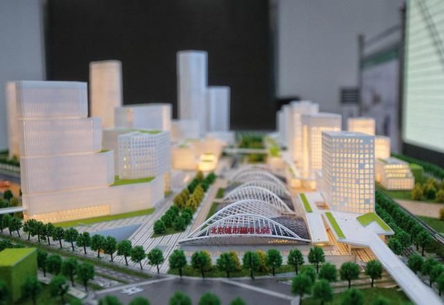  #北京城市副中心站综#北京城市副中心站交通枢纽和东六环入地工