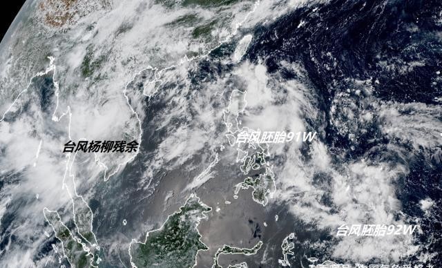  权威@13号台风玲玲真是淋淋？华南雨停不下来！权威预测：广州连