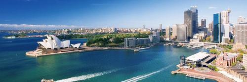 世界上唯一一个国土覆盖整个大陆的国家，被称＂骑在羊背上的国家