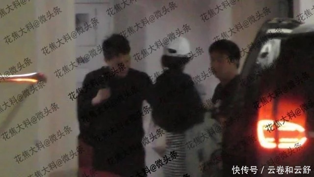 网友再次偶遇冯绍峰赵丽颖小腹凸起，想破传言却躲闪，不如大胆承