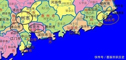  「粤晖园」广东新增的特大城市5个，汕头榜上有名