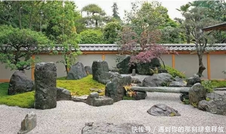 庭院@8个日式庭院景观设计,给心情放个假,在里面品茶冥想,感受佛禅文化