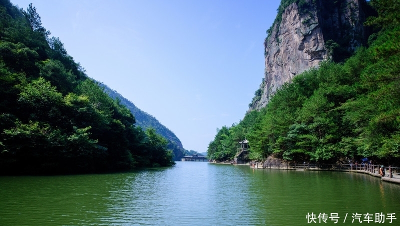 浙江藏着一处仙境,300余位名人留下了足迹,多部影视剧到此取景