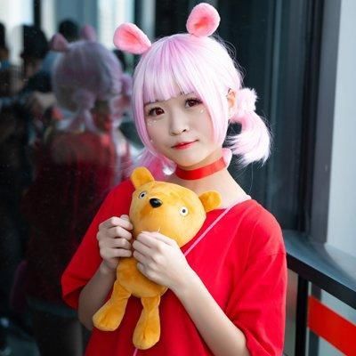 二次元Cosplay小姐姐唯美创意发型！