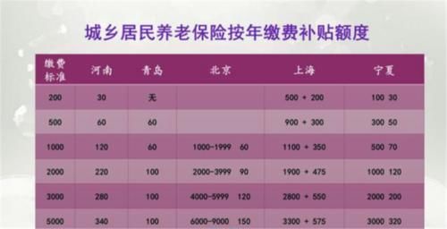  养老金■农村养老保险每年一千元，交15年，60岁以后领多少钱？