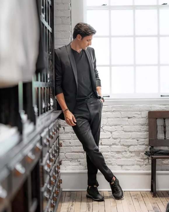 可机洗的休闲西装，男人穿衣就是要方便，而且不失体面!