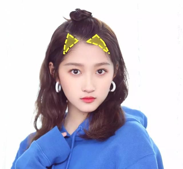 刘海选不对，辣眼睛！这4款“字母”刘海，显美显脸小！