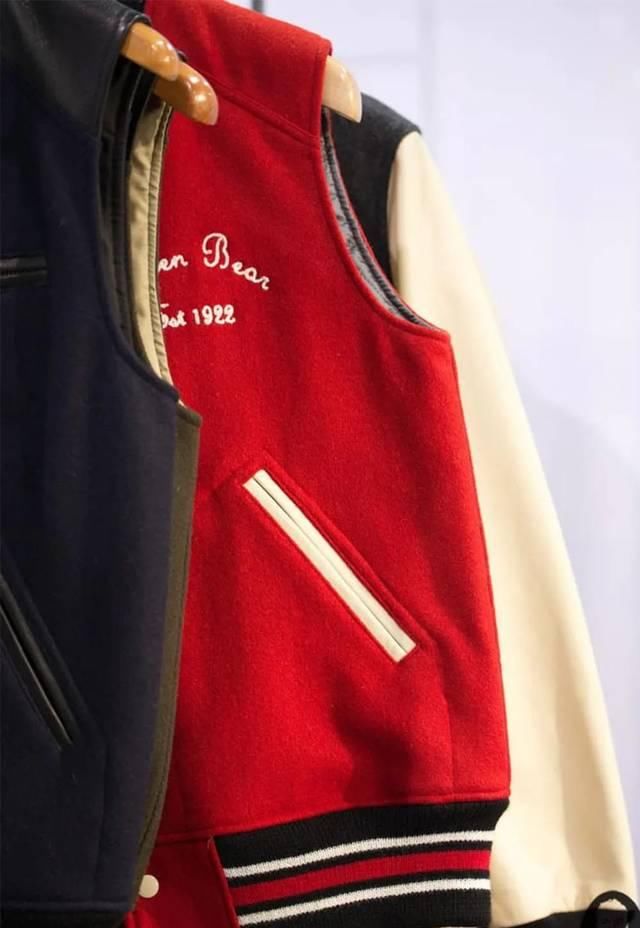  『棒球运动』春天来了，怎么能不来一件兼具复古和活力气质的Varsity Jacket